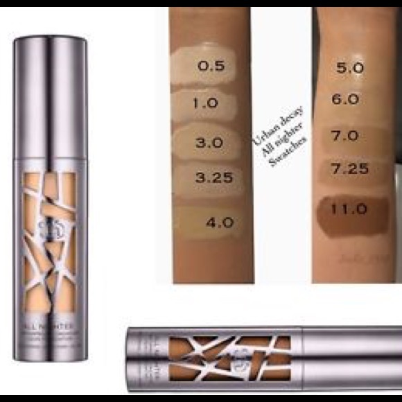 urban decay 4.0 all nighter